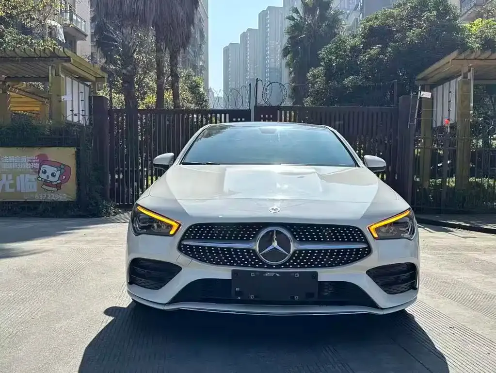 Mercedes-Benz CLA (Import) — фото 1