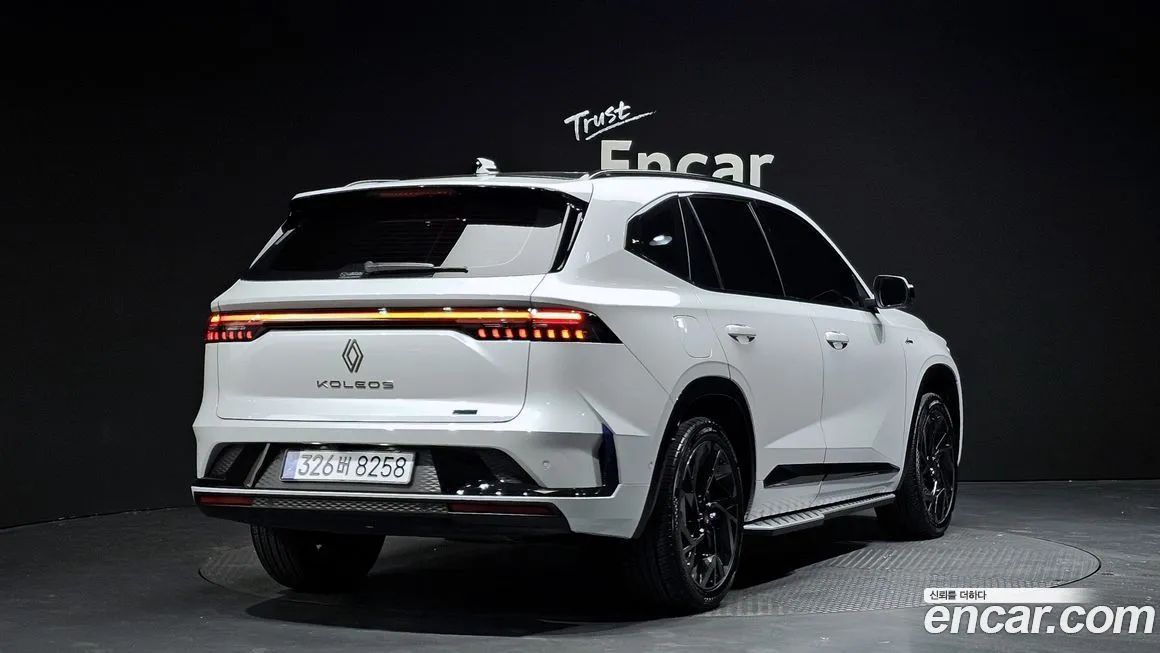 Renault Korea (Samsung) Grand Koleos — фото 3