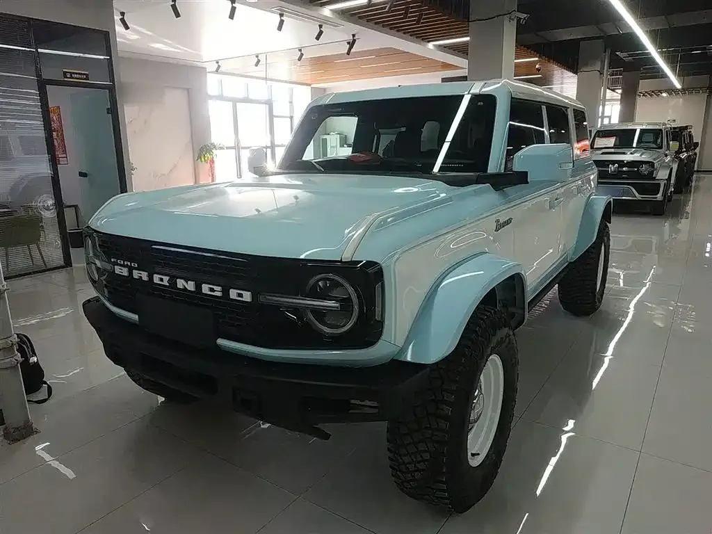 Ford Bronco — фото 1