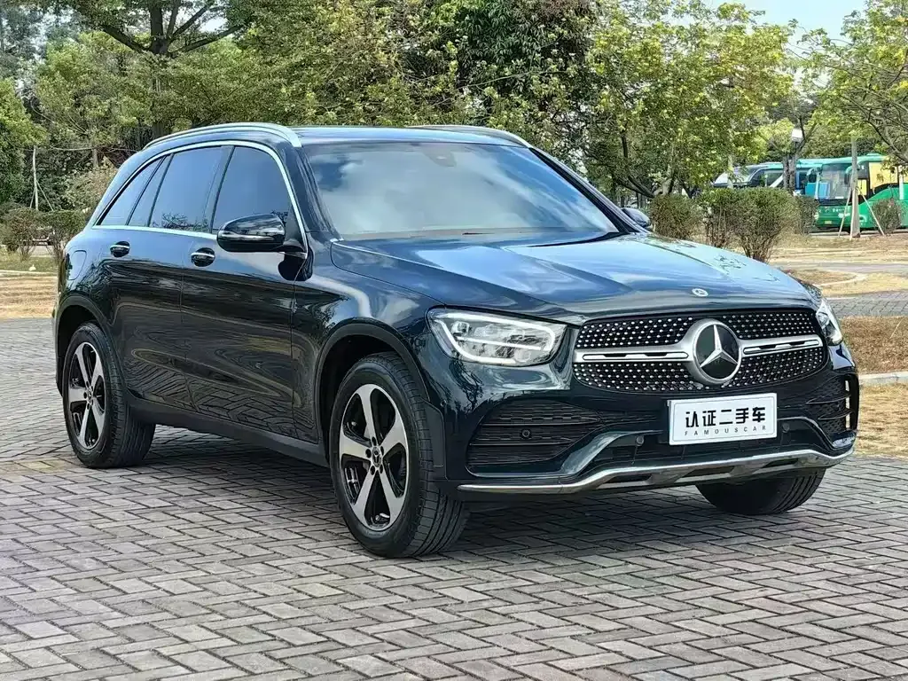Mercedes-Benz GLC — фото 1