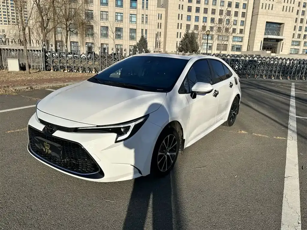 Toyota Levin — фото 1