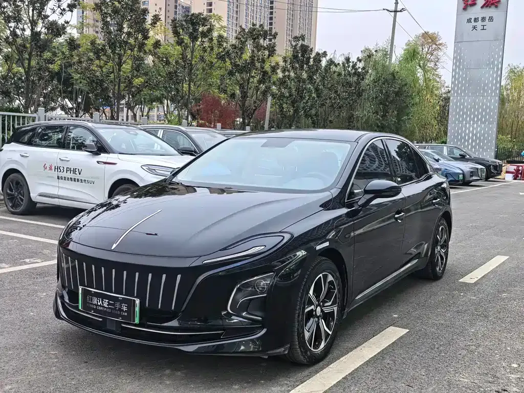Hongqi E-QM5 — фото 1
