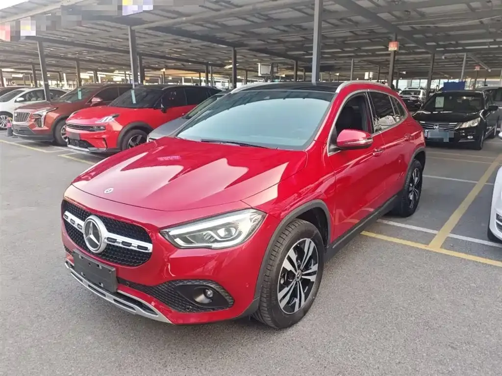 Mercedes-Benz GLA — фото 2