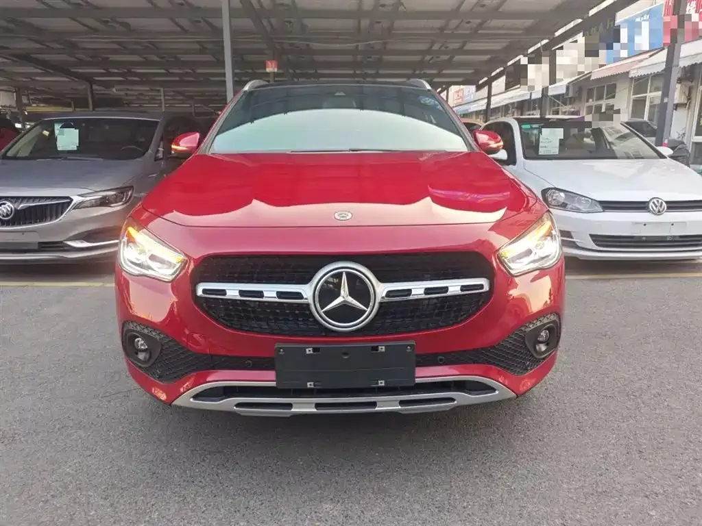 Mercedes-Benz GLA — фото 3
