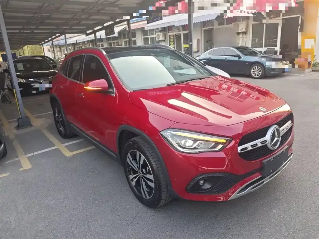 Mercedes-Benz GLA — фото 4