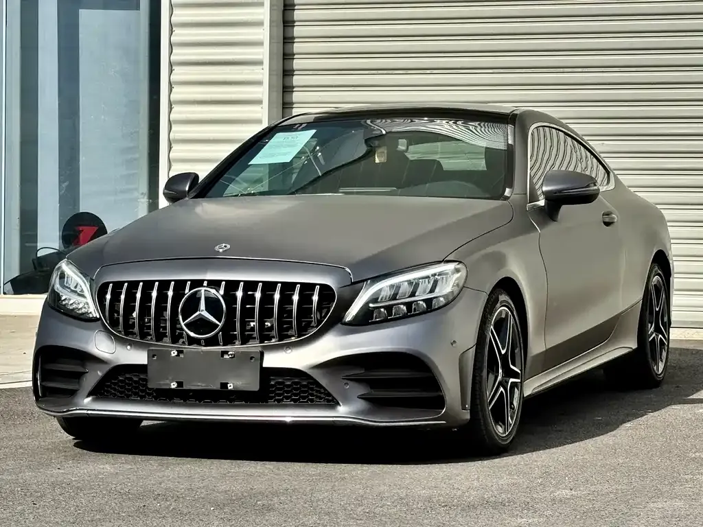 Mercedes-Benz C-Class (Import) — фото 1