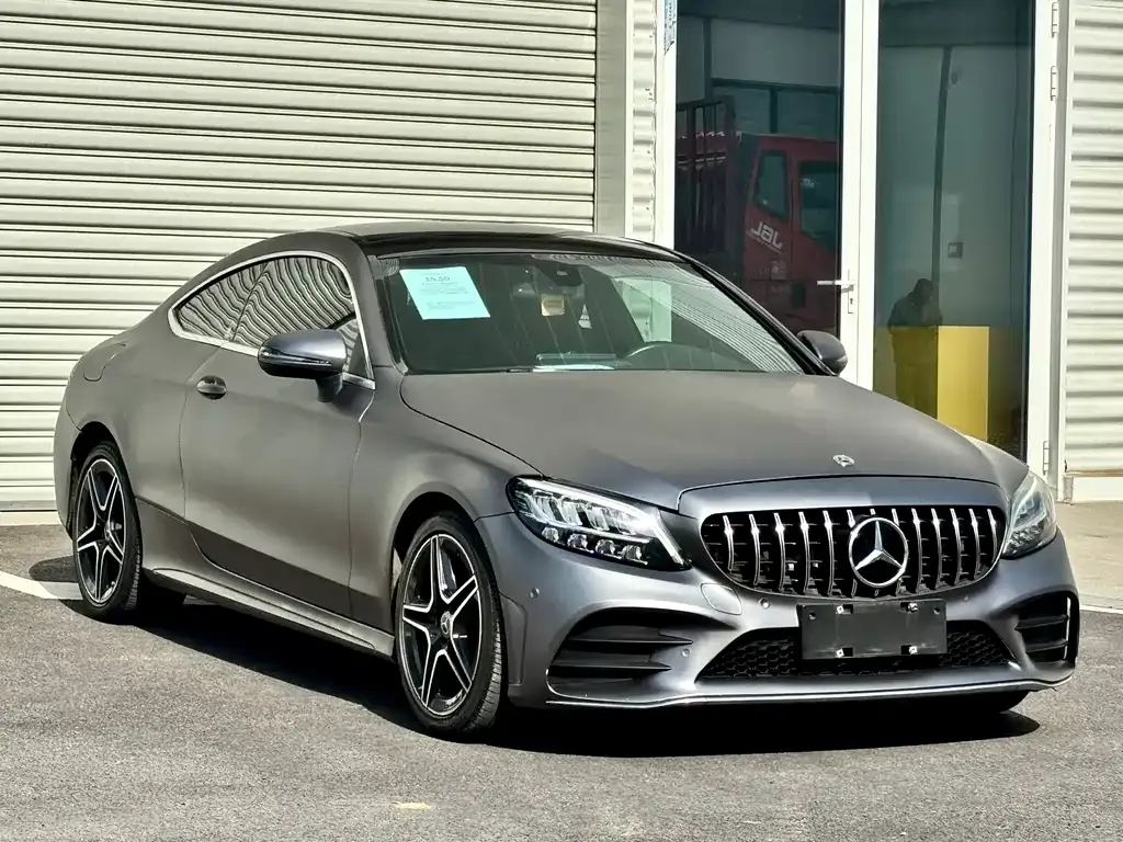Mercedes-Benz C-Class (Import) — фото 2