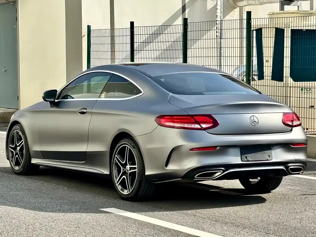 Mercedes-Benz C-Class (Import) — фото 6