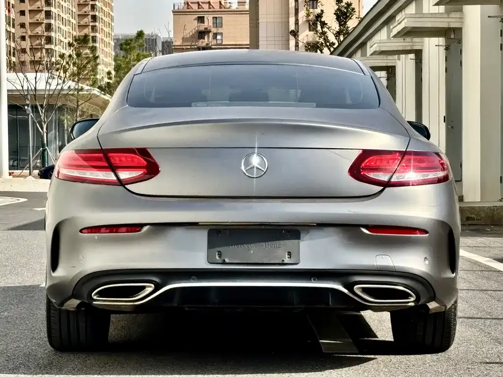 Mercedes-Benz C-Class (Import) — фото 4