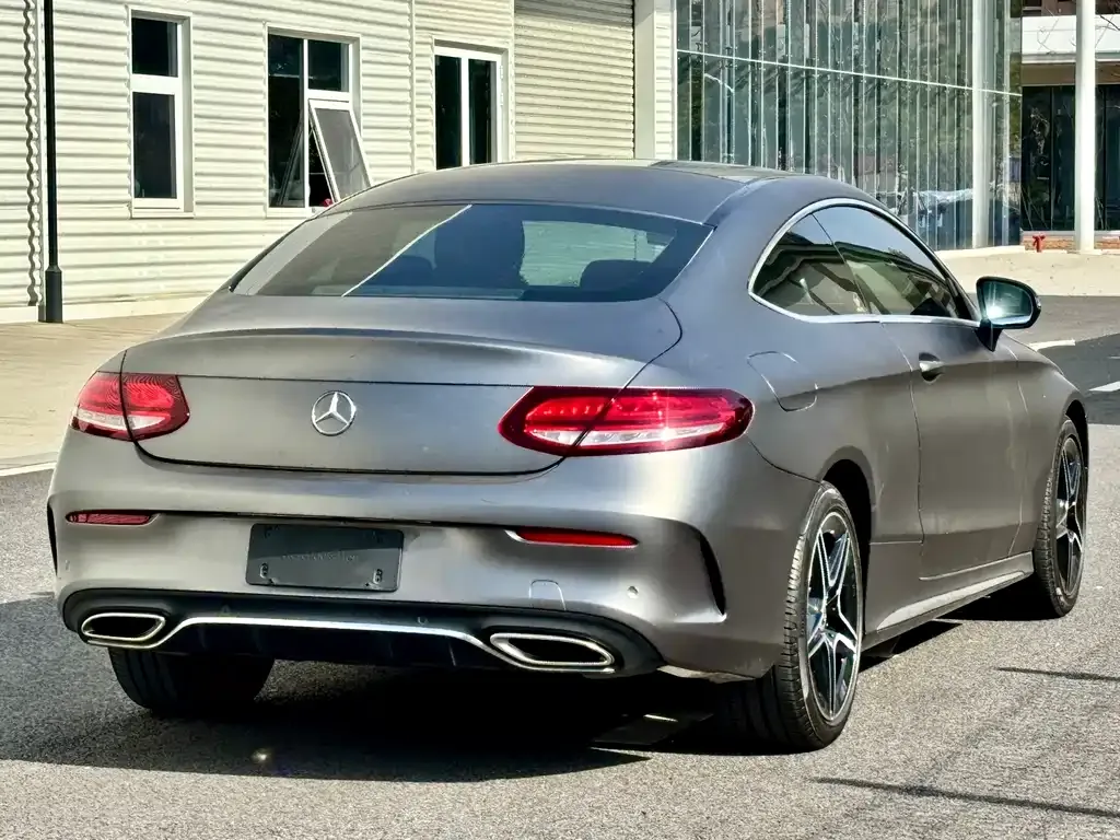 Mercedes-Benz C-Class (Import) — фото 8