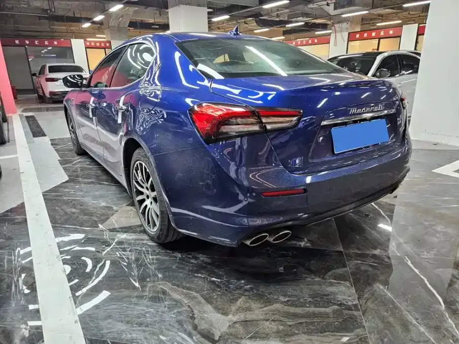 Maserati Ghibli — фото 6
