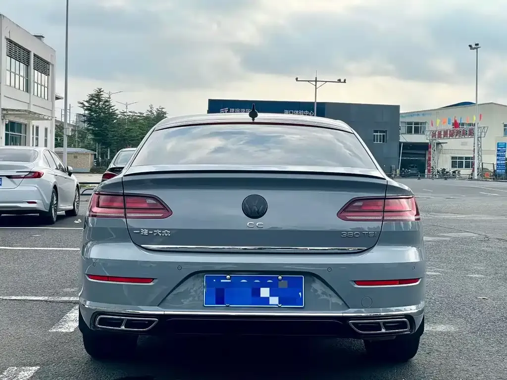 Volkswagen CC — фото 3