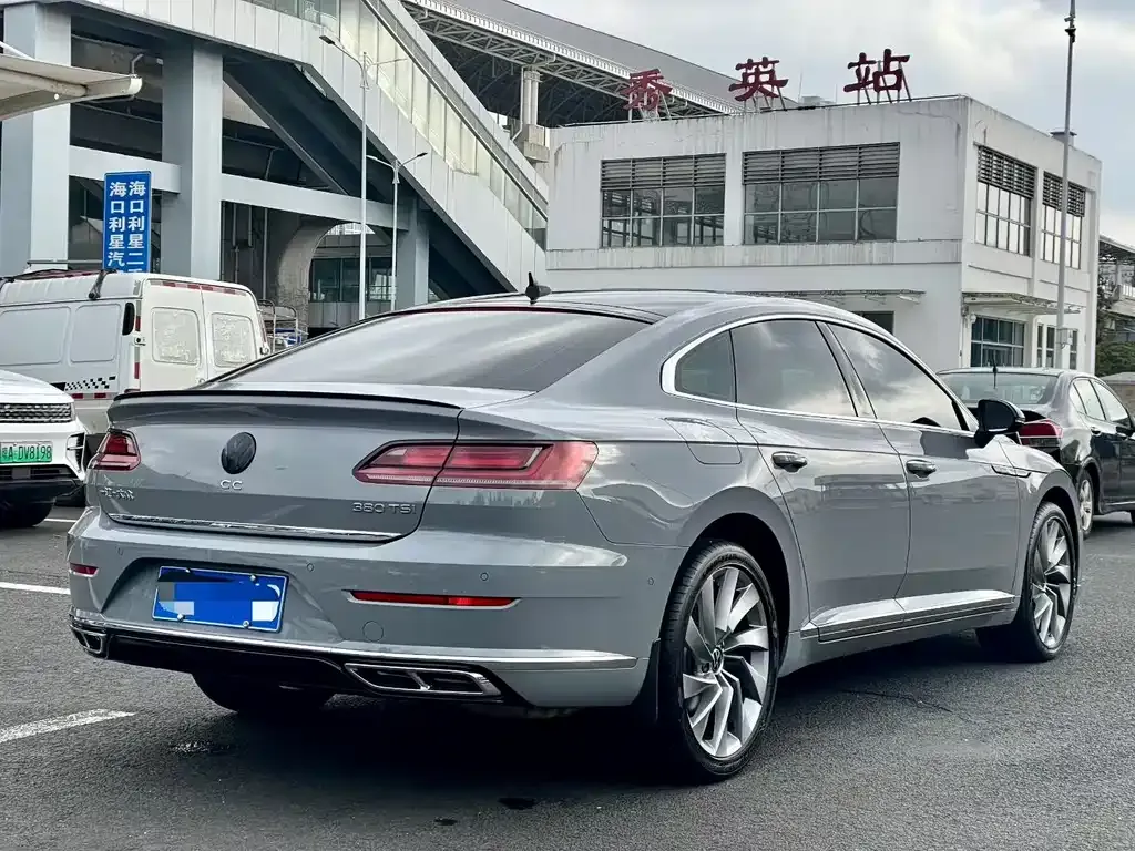 Volkswagen CC — фото 7