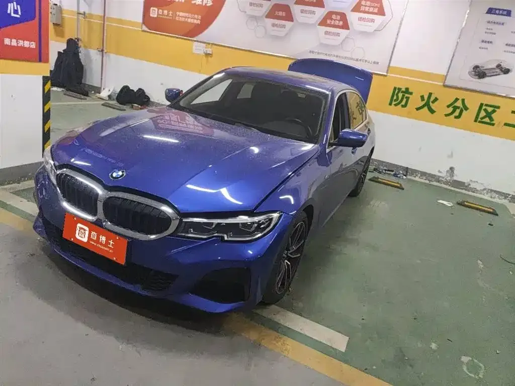 BMW 3 Series — фото 1