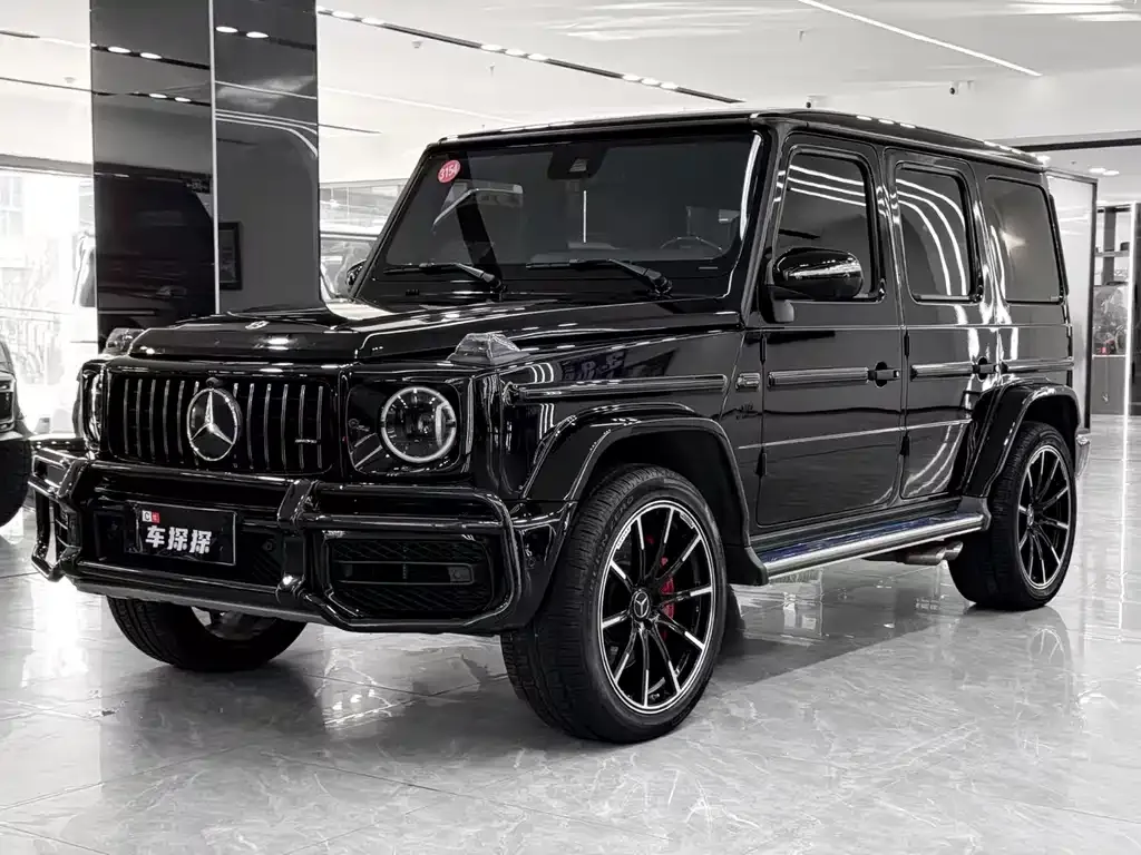 Mercedes-Benz G-Class — фото 1