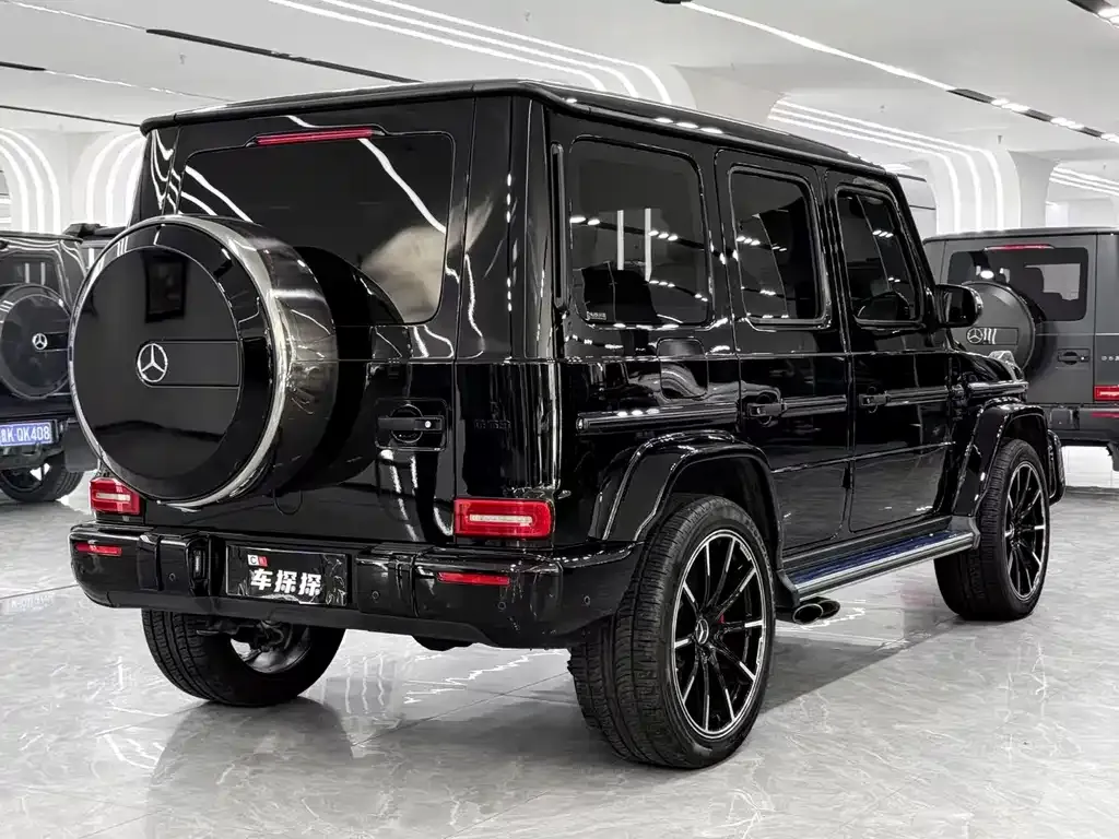Mercedes-Benz G-Class — фото 9