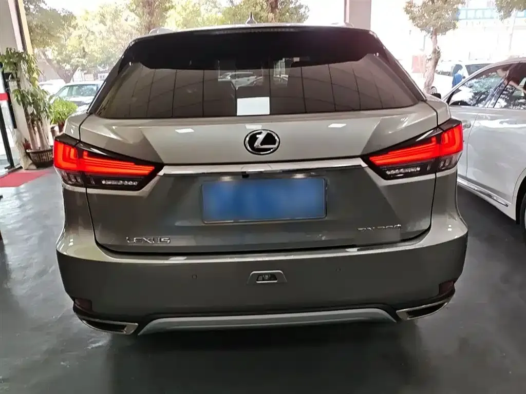 Lexus RX — фото 8