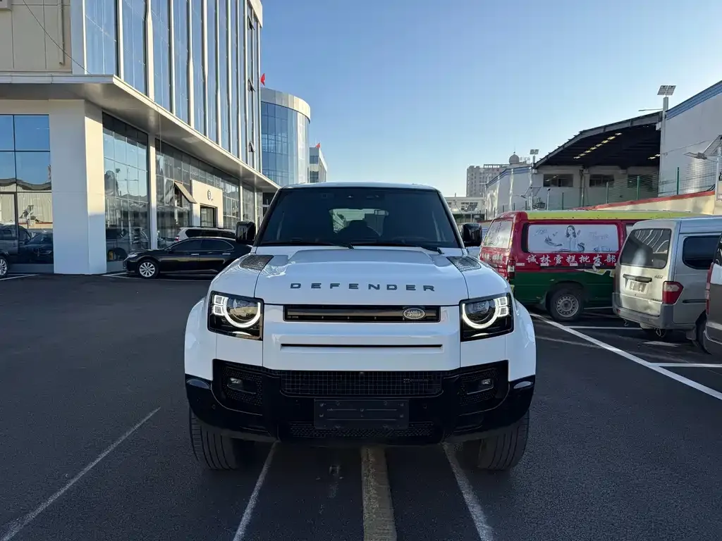 Land Rover Defender — фото 1