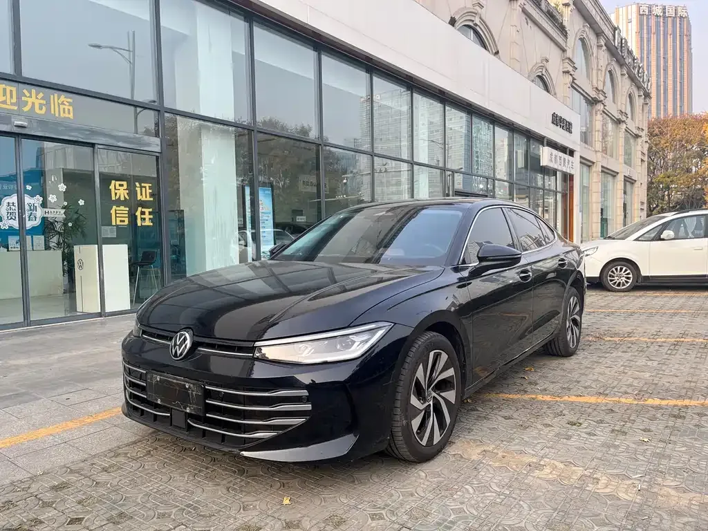 Volkswagen Passat — фото 1