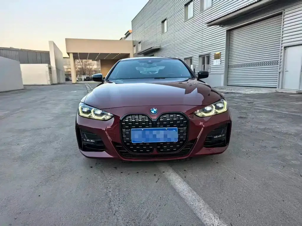 BMW 4 Series — фото 1
