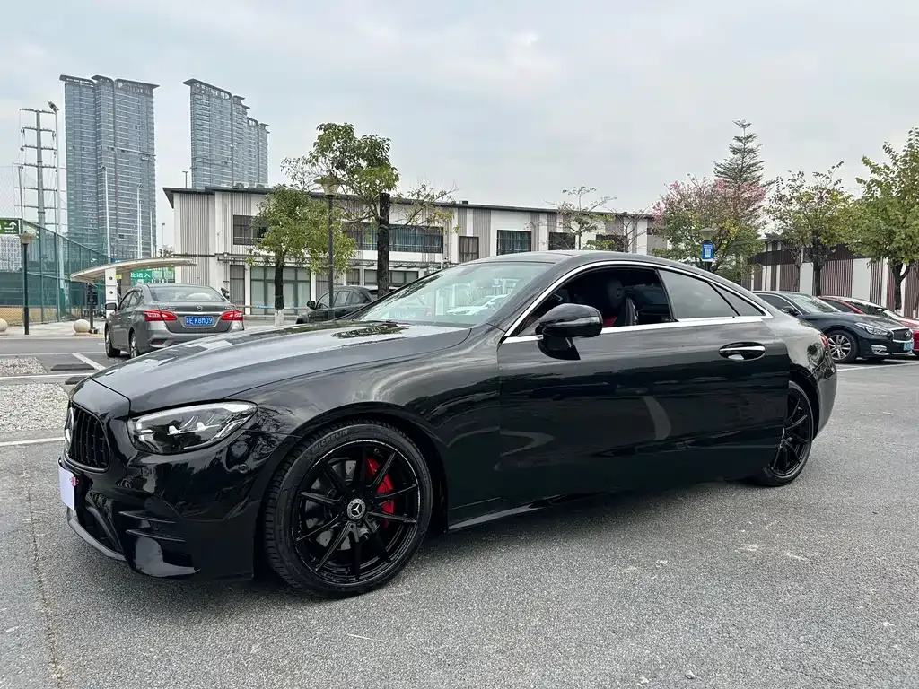 Mercedes-Benz E-Class (Import) — фото 10