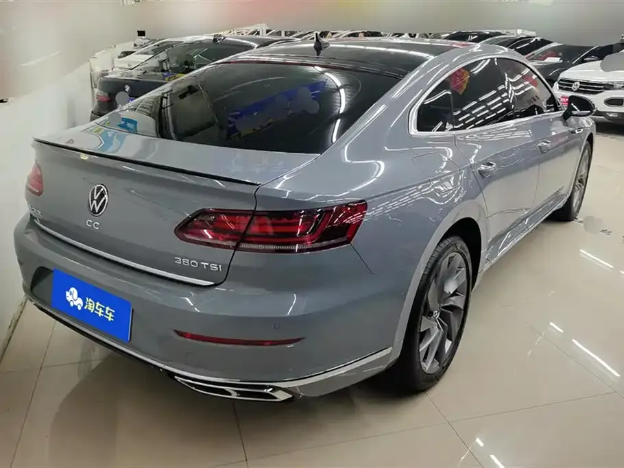 Volkswagen CC — фото 6