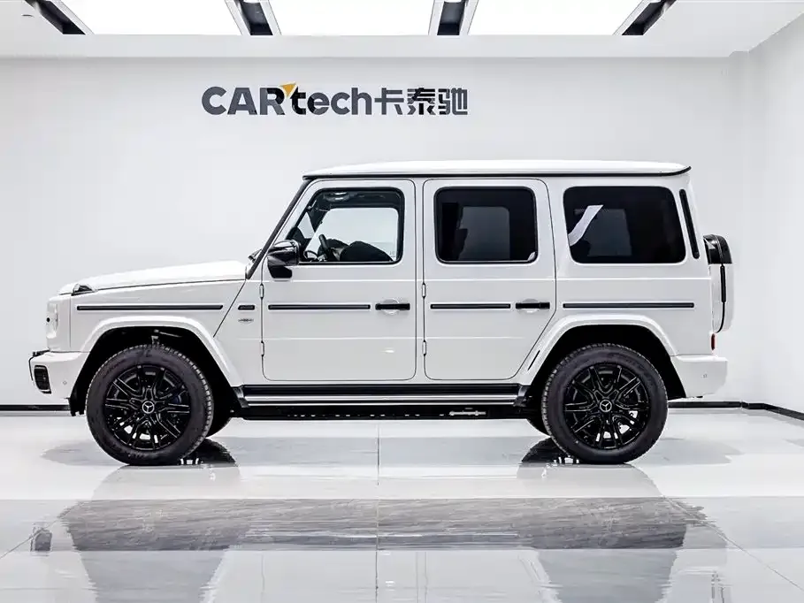 Mercedes-Benz G-Class New Energy — фото 8