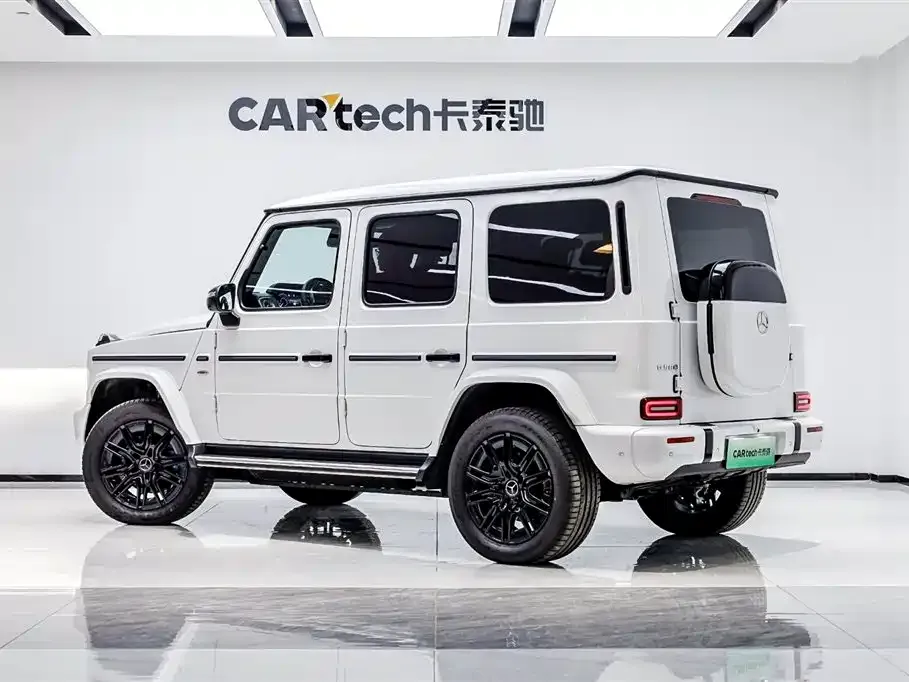 Mercedes-Benz G-Class New Energy — фото 2