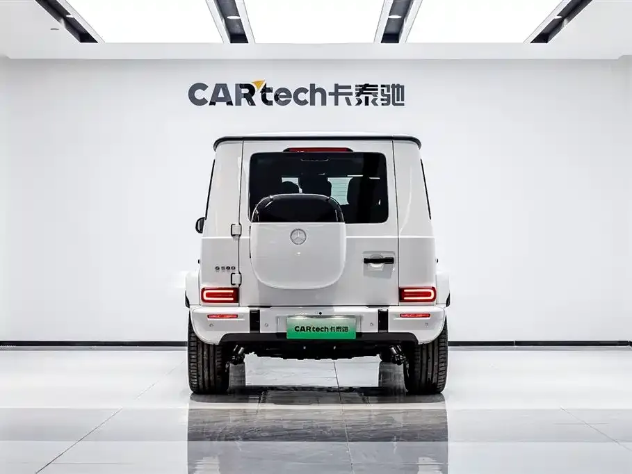 Mercedes-Benz G-Class New Energy — фото 7