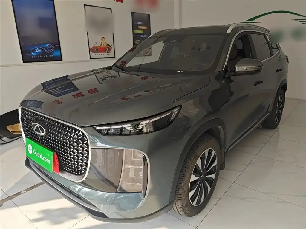 Chery Tiggo 8 PLUS — фото 1