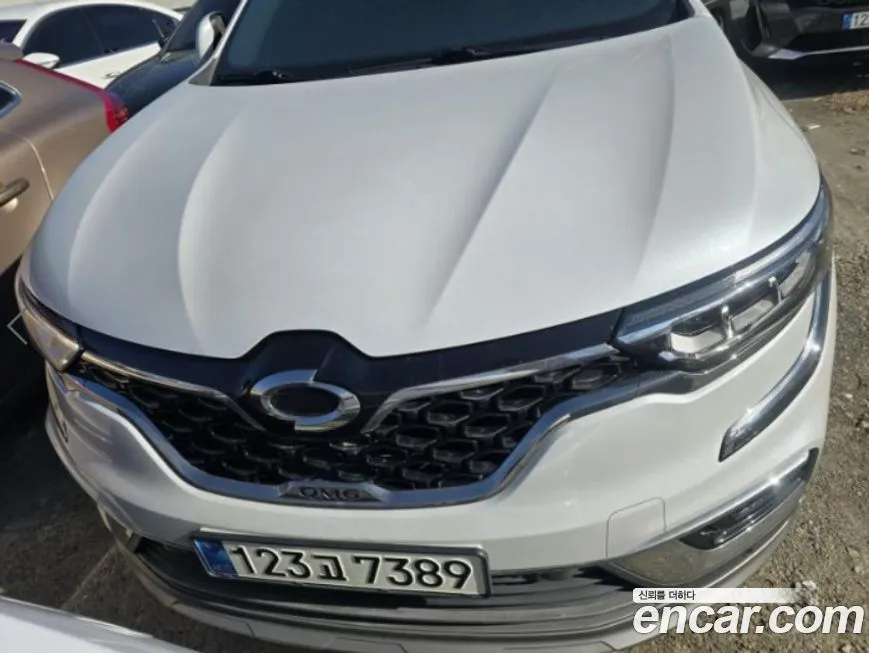 Renault Korea (Samsung) QM6 — фото 1