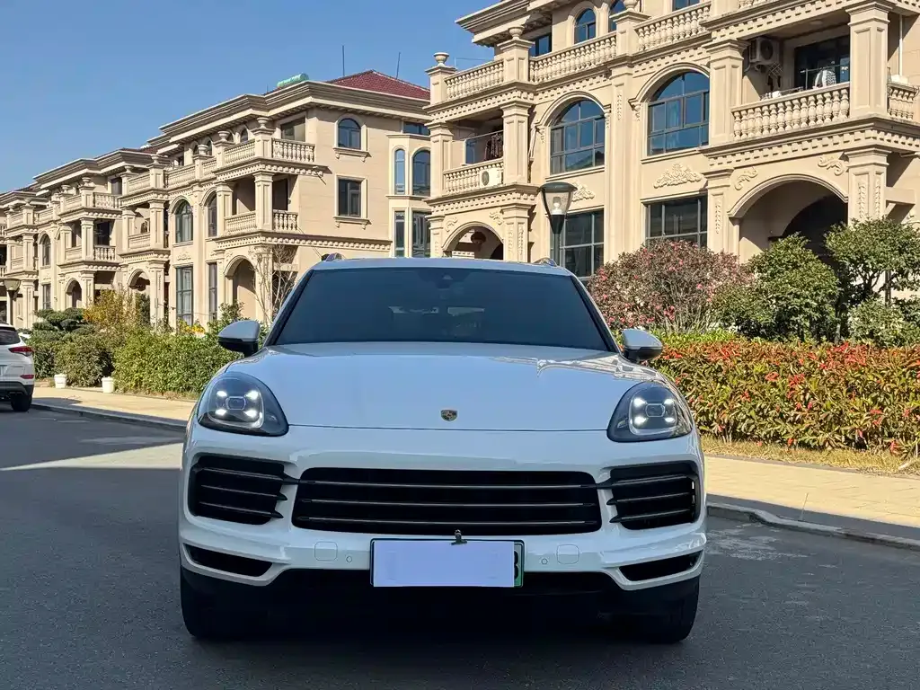 Porsche Cayenne Hybrid — фото 5