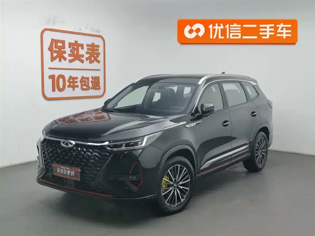 Chery Tiggo 8 PRO — фото 1
