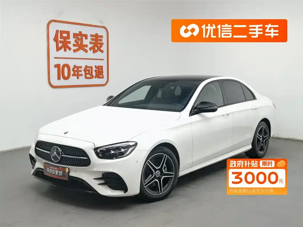 Mercedes-Benz E-Class (Import) — фото 1
