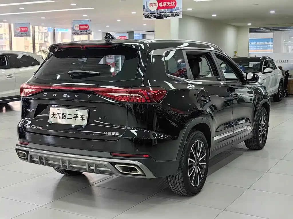 Chery Tiggo 8 PRO — фото 10