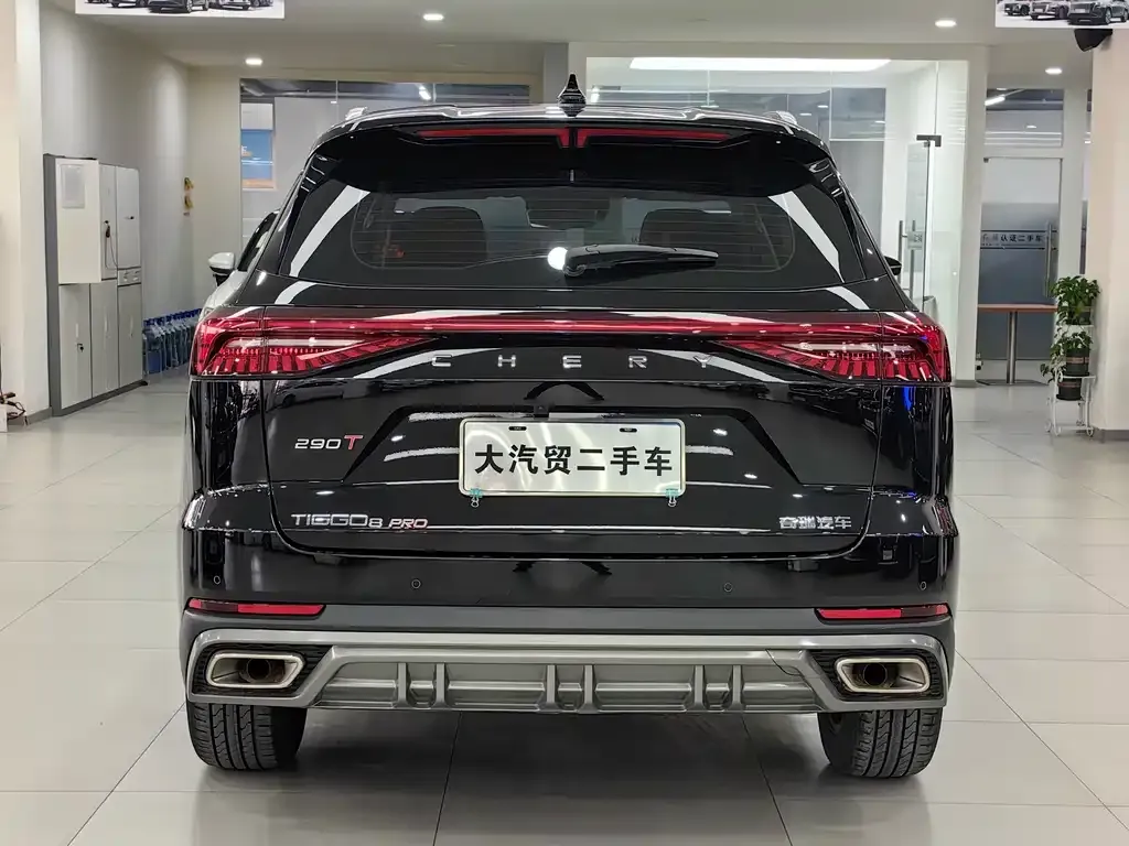 Chery Tiggo 8 PRO — фото 8
