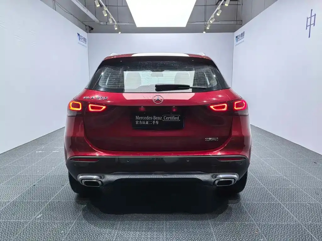 Mercedes-Benz GLA — фото 4
