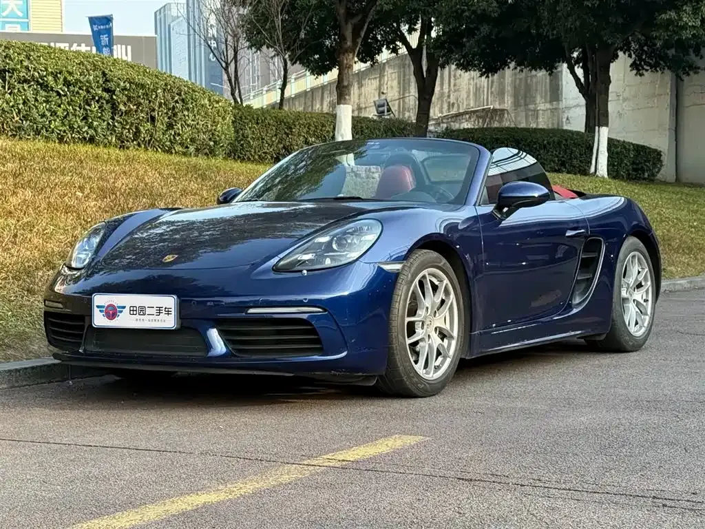 Porsche 718 — фото 1