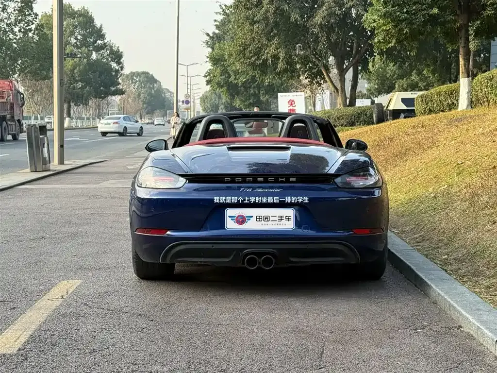 Porsche 718 — фото 5
