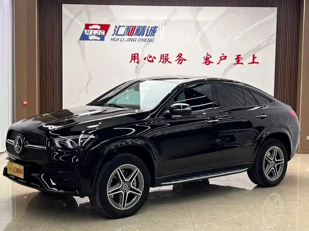 Mercedes-Benz GLE — фото 1