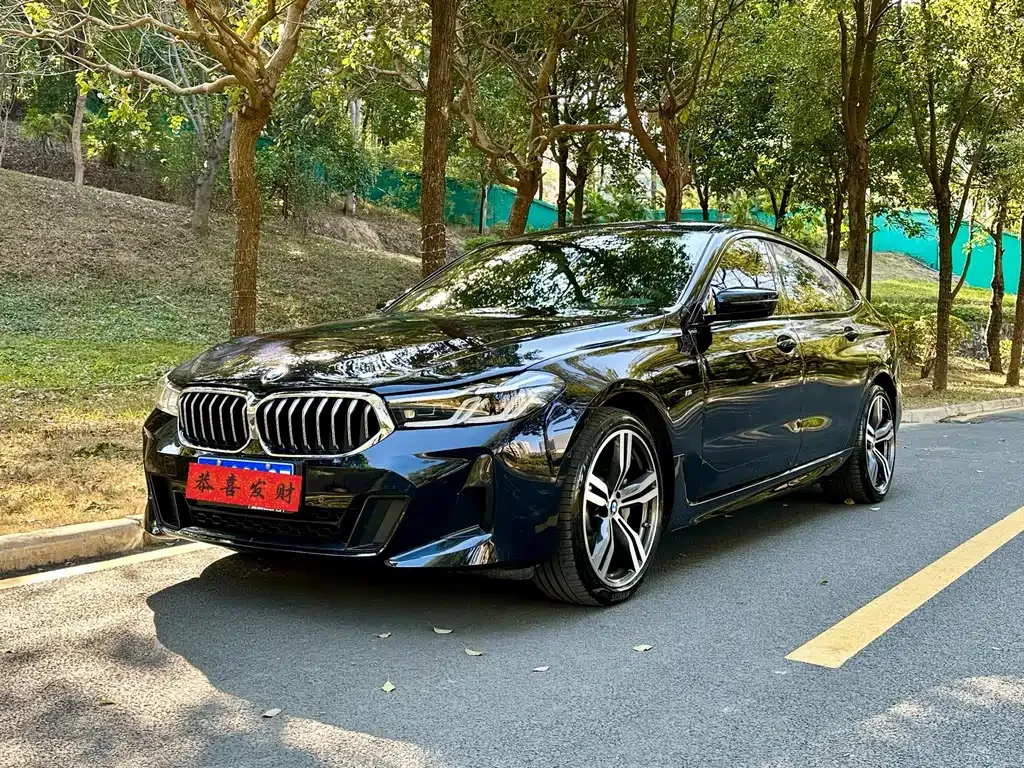 BMW 6 Series GT — фото 1