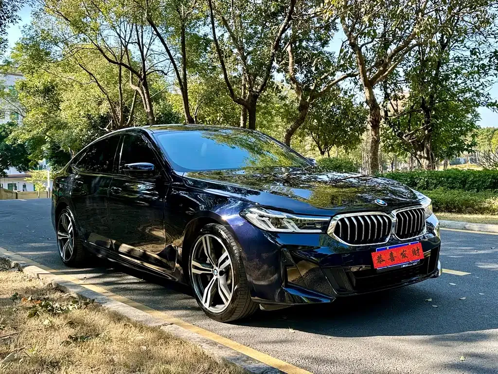 BMW 6 Series GT — фото 3