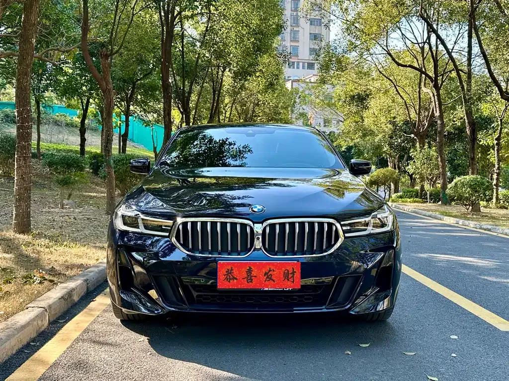 BMW 6 Series GT — фото 7