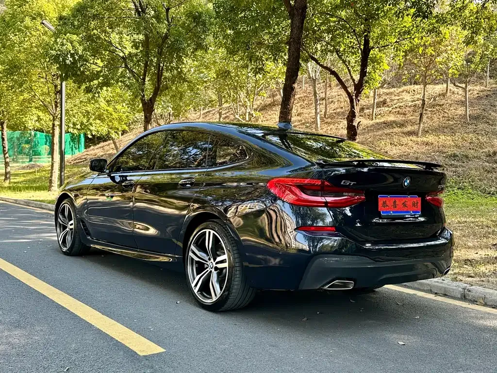 BMW 6 Series GT — фото 4