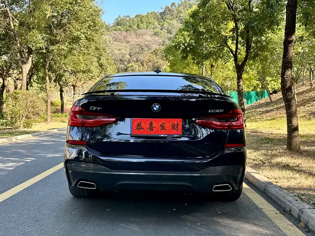 BMW 6 Series GT — фото 6