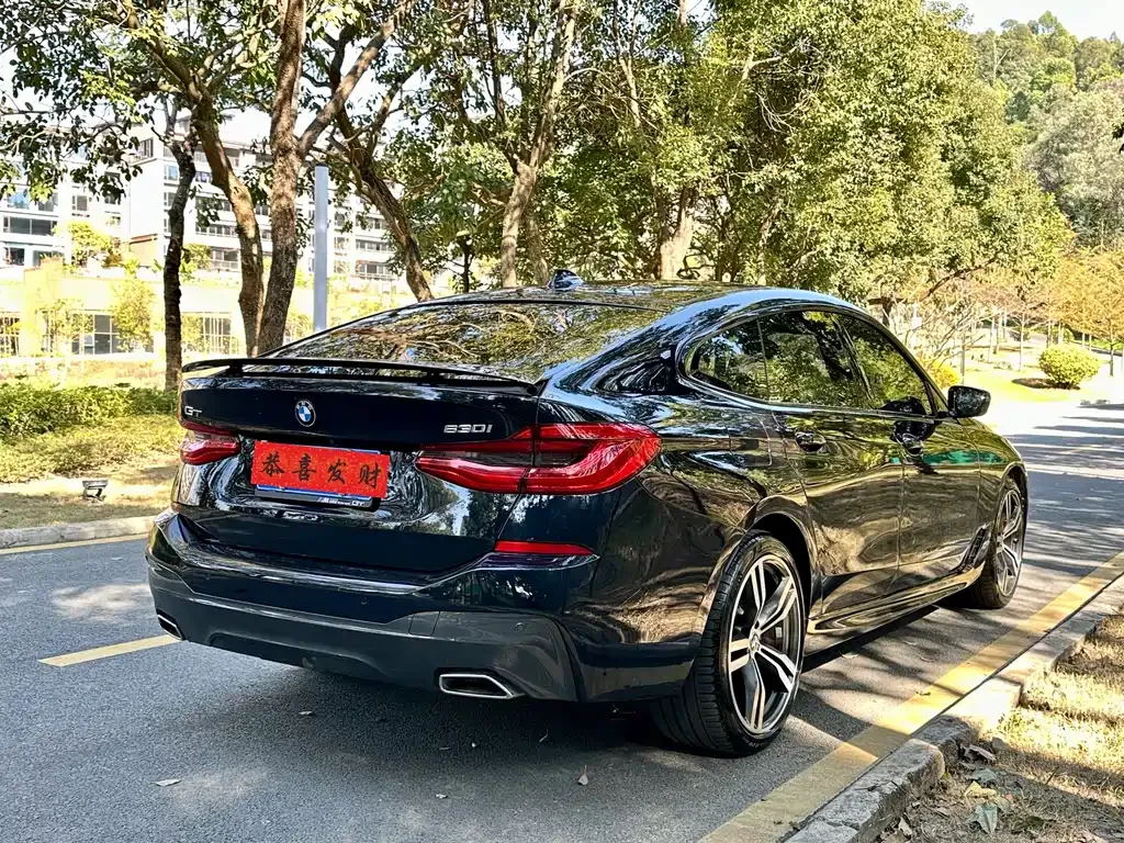 BMW 6 Series GT — фото 9