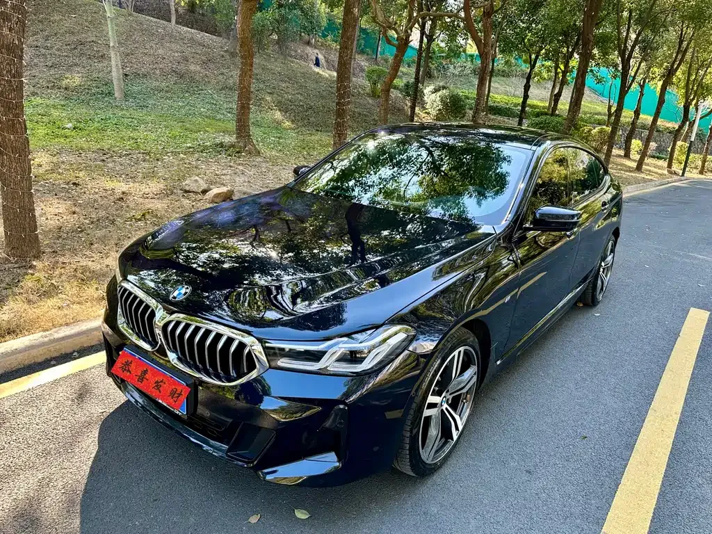 BMW 6 Series GT — фото 10