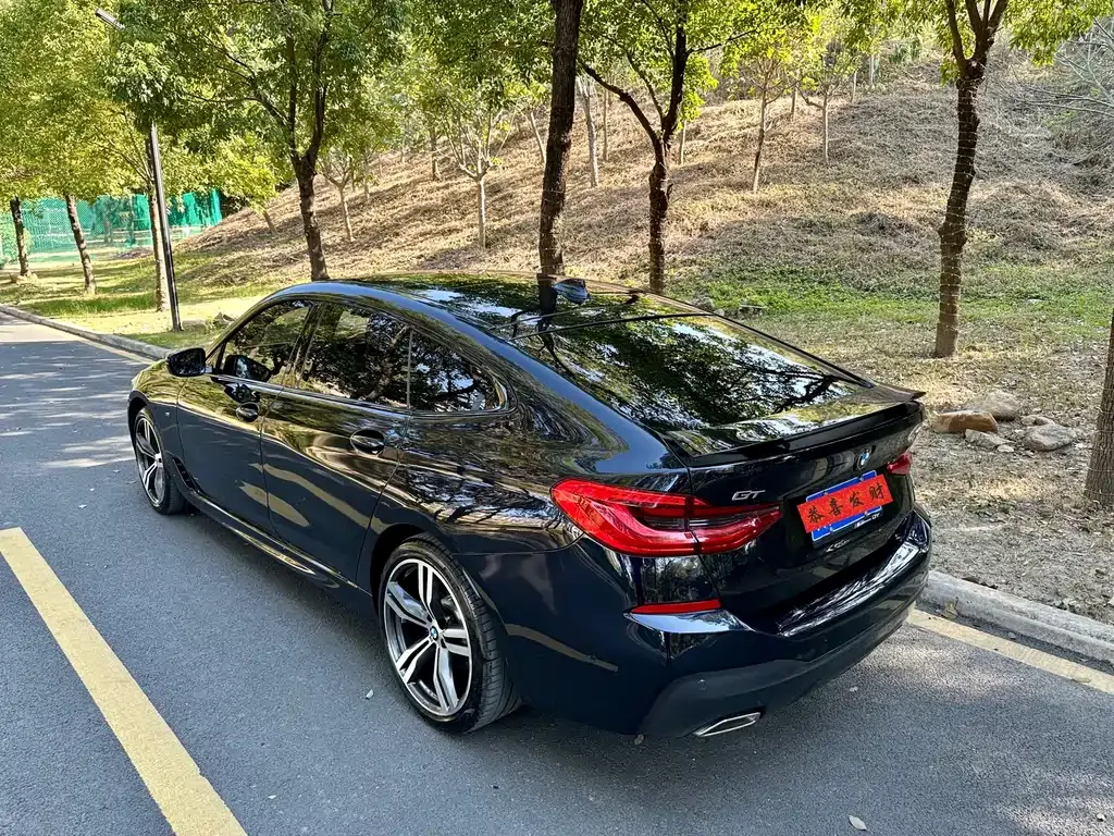 BMW 6 Series GT — фото 5