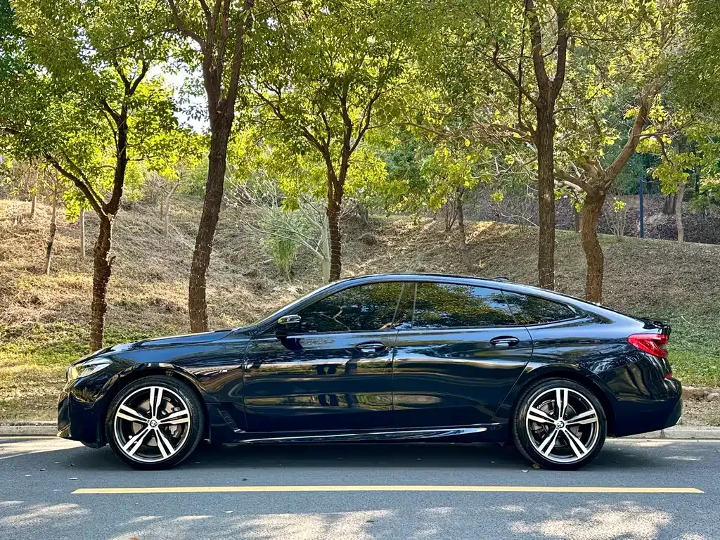 BMW 6 Series GT — фото 8