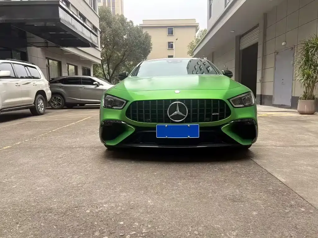 Mercedes-Benz AMG GT — фото 7
